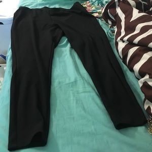 Old Navy Black Ponte Knit Leggings