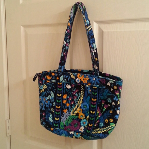 Vera Bradley Tote Bag 💙🌘 Midnight Blues 🌘💙