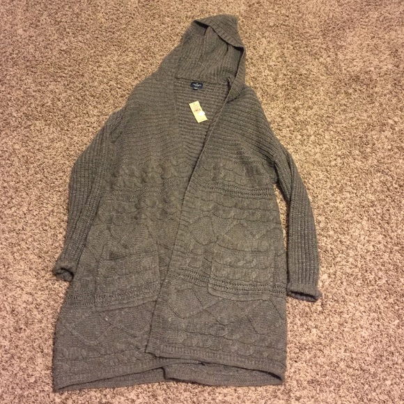 Hooded sweater