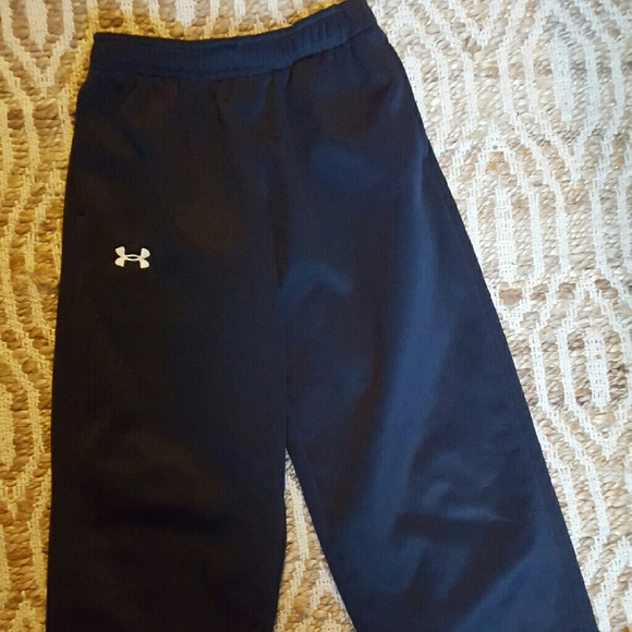 Under armour sweat pants