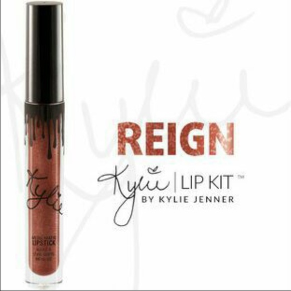 Kylie Cosmetics Metal Matte Lipstick (Reign)