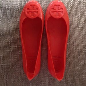 Tory Burch jellies
