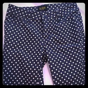 Polka Dot Pants