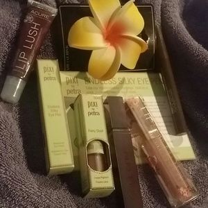 Bundle! Pixi, Smashbox, Acure, Forever 21& Gallany