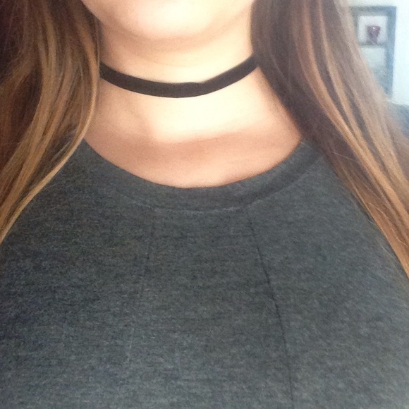 Accessories - New velvet adjustable choker