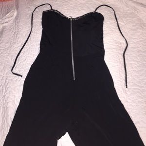 Black jumpsuit