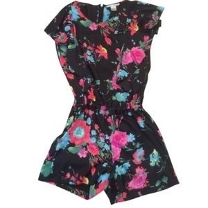 ADORABLE Floral Print Romper