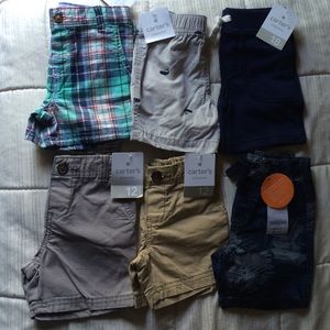 ⚡5 Carter's 1 Gymboree-shorts and  5 - Oshkosh