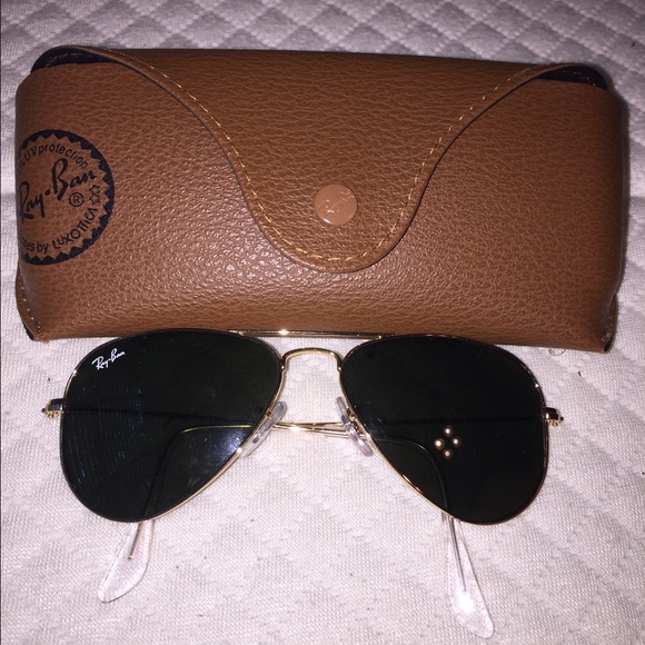 AUTHENTIC RAYBAN AVIATORS SMALL