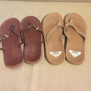 Women's 8 Roxy Flip Flop Sandles