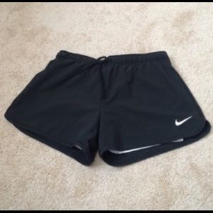 Nike running shorts