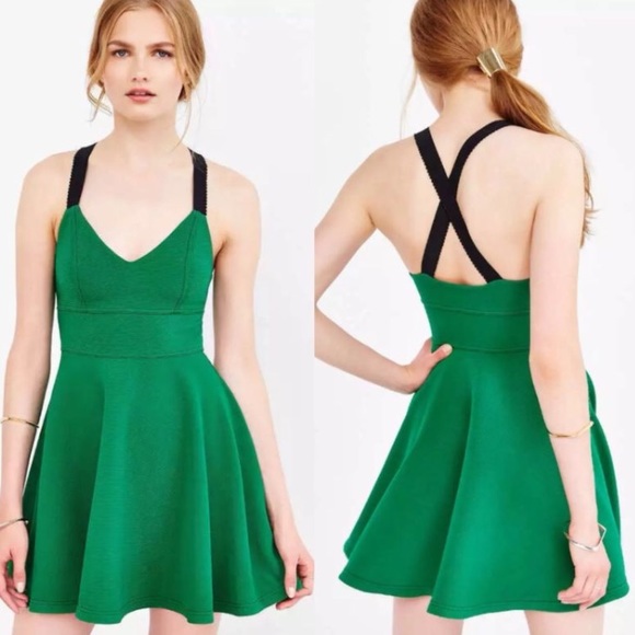 Kelly Green Dress