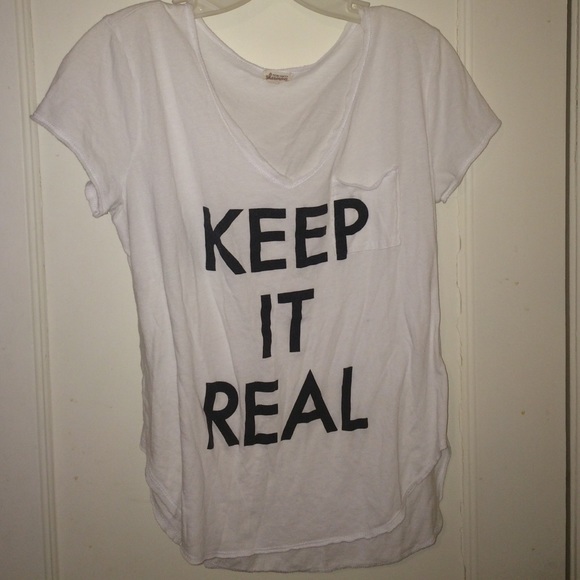 KeepItReal T-shirt