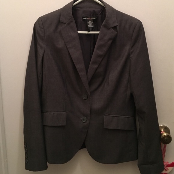 Dark Grey Blazer
