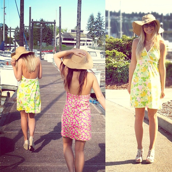 Lilly Pulitzer Dresses & Skirts - VINTAGE 🌴 "Lilly Pulitzer" Sundress Size 8