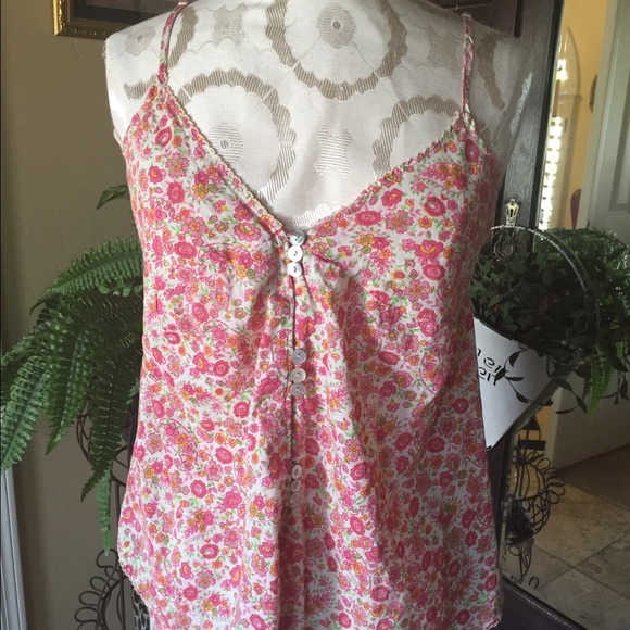 Free People Tops - Free People Floral Tank S