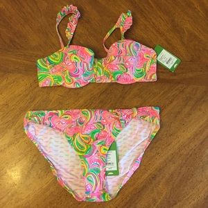 Lilly Pultizer 2pc Bikini All Nighter NWT