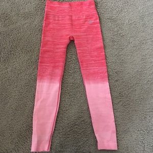 Full length workout ombré leggings