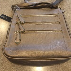 NWT Bronze Purse