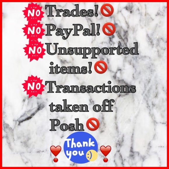 💕🛍Welcome to my Posh Compliant closet! 🛍💕 - Picture 2 of 2