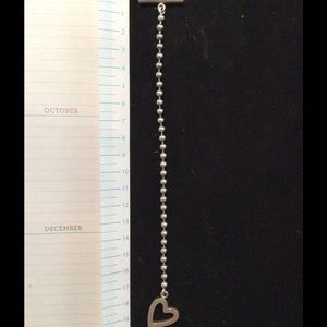 Gucci Sterling Silver Ball Chain bracelet