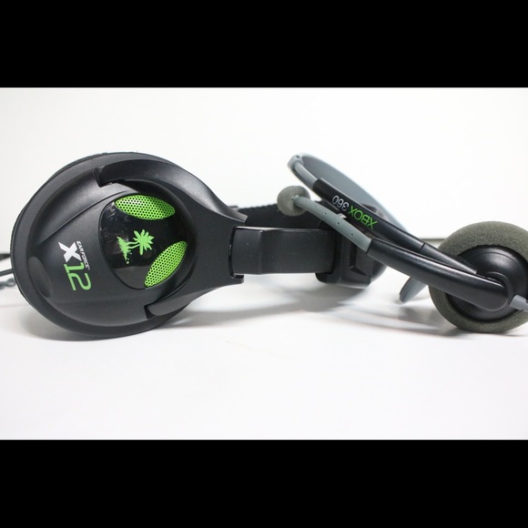 Headphone Set// Xbox 360, Turtle Beach - Picture 1 of 4