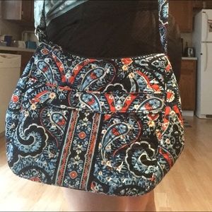 NWOT Vera Bradley cross body purse
