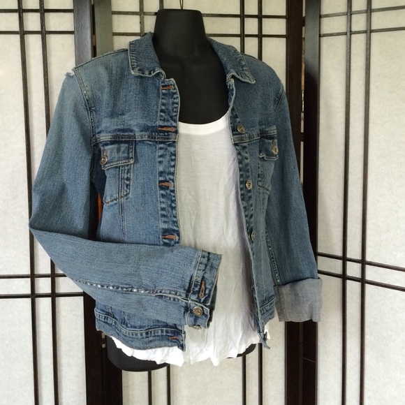 Silver Jeans jean jacket, circa 2000
