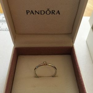 Pandora Ring Diamond Silver925.