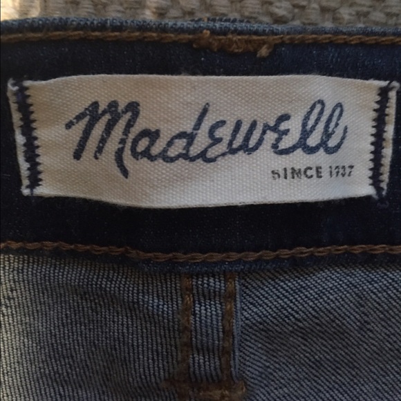 High waisted skinny jeans