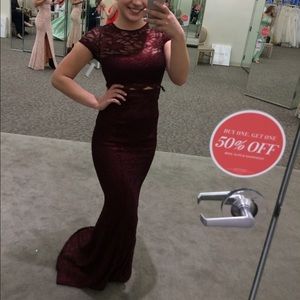 David's bridal prom dress NEW WITH TAGS