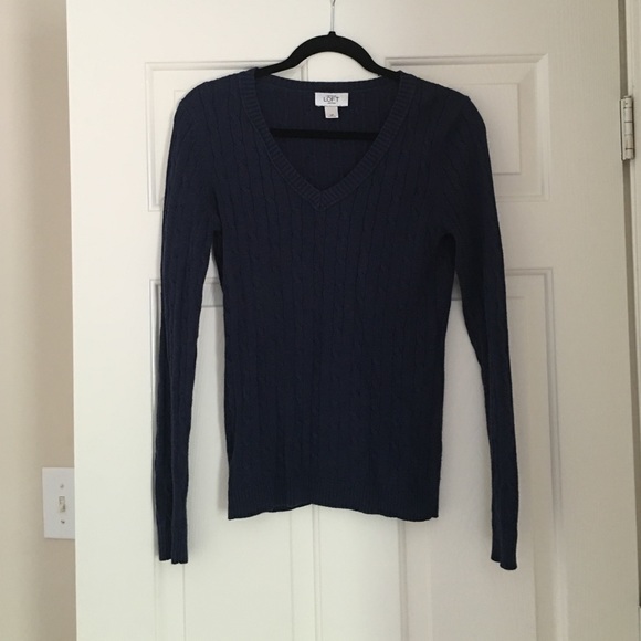 Loft v neck sweater