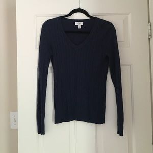 Loft v neck sweater