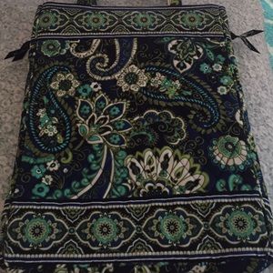 Vera Bradley laptop tote NEVER USED