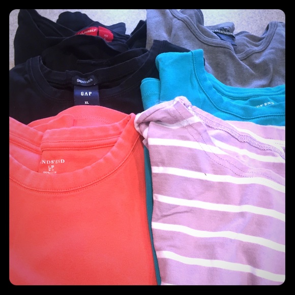 T Shirt Bundle (6 Shirts)