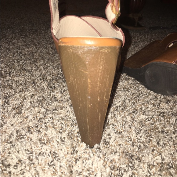 Brown Wedges - Picture 3 of 6