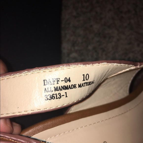 Brown Wedges - Picture 4 of 6