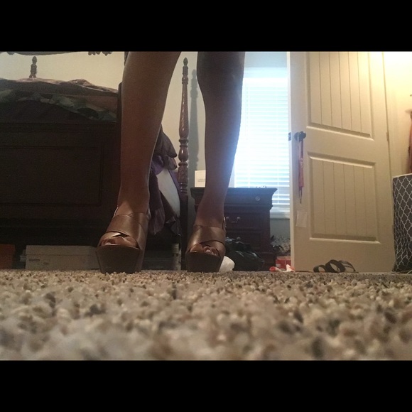 Brown Wedges - Picture 5 of 6