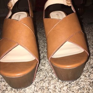 Brown Wedges