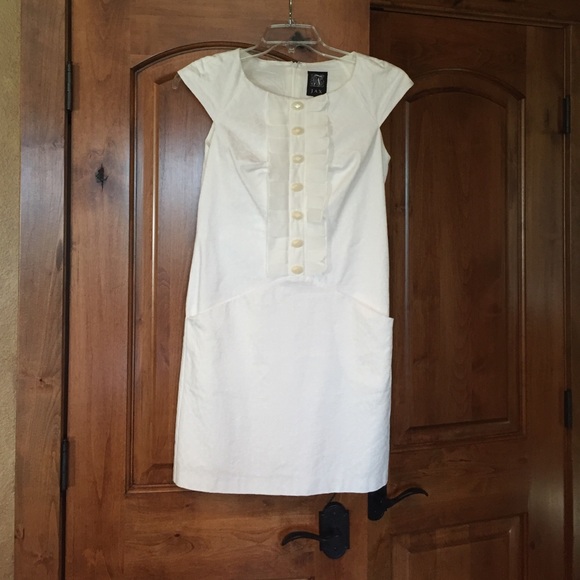 Jax white dress