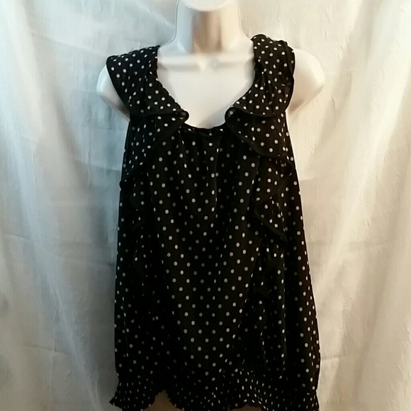 Elle Sleeveless Blouse