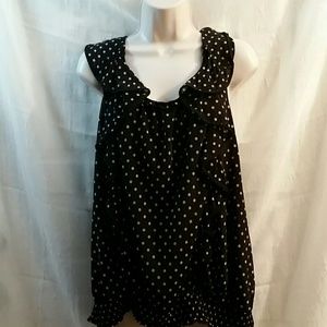 Elle Sleeveless Blouse