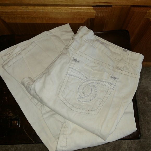 White Jeans