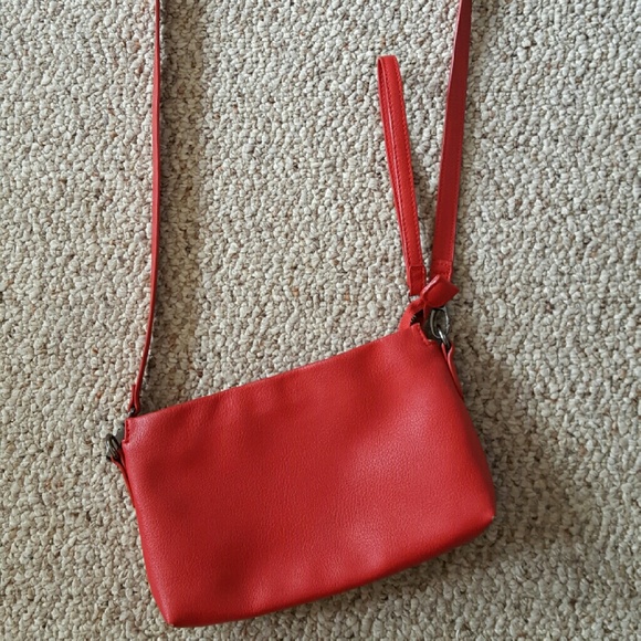 Red Forever21 Crossbody Bag
