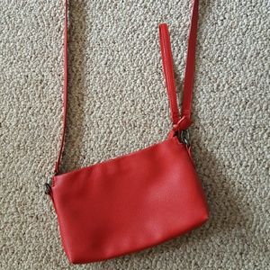 Red Forever21 Crossbody Bag