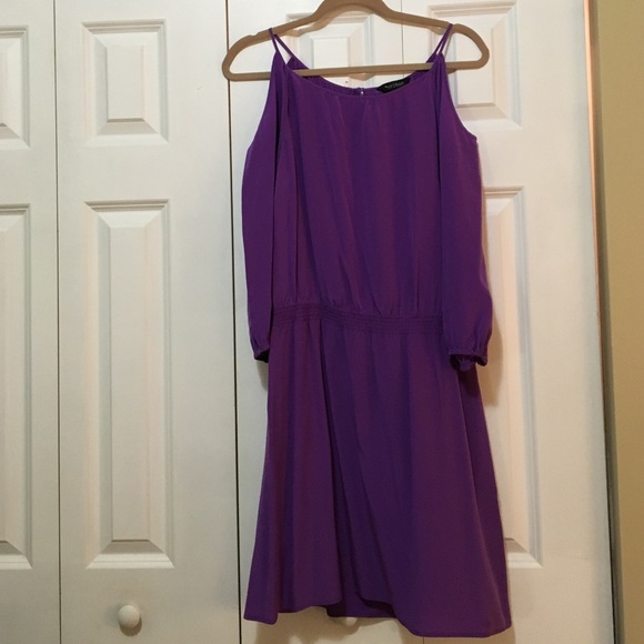 White House Black Market silk dress