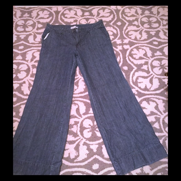 Wide leg jeans size 14