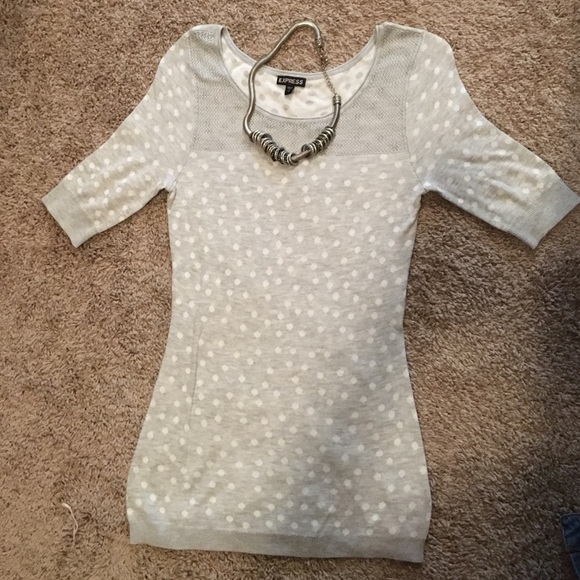 💕SALE💕Polkadot Express Top