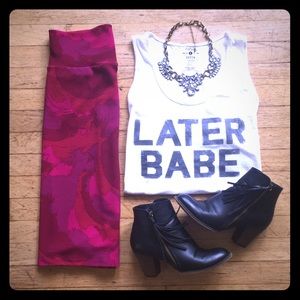 LuLaRoe Cassie pencil skirt