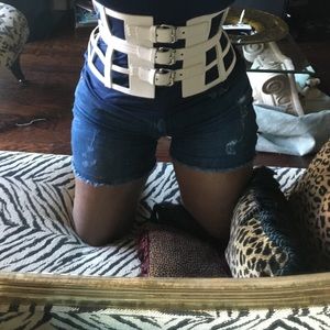 Corset belt